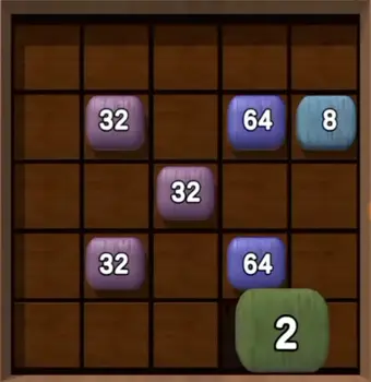 2048 Wood Blocks