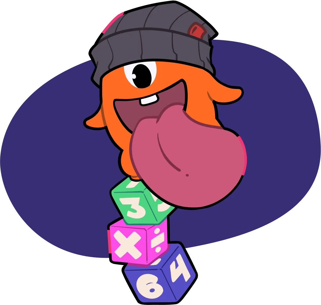 Mathematical balancing illustration